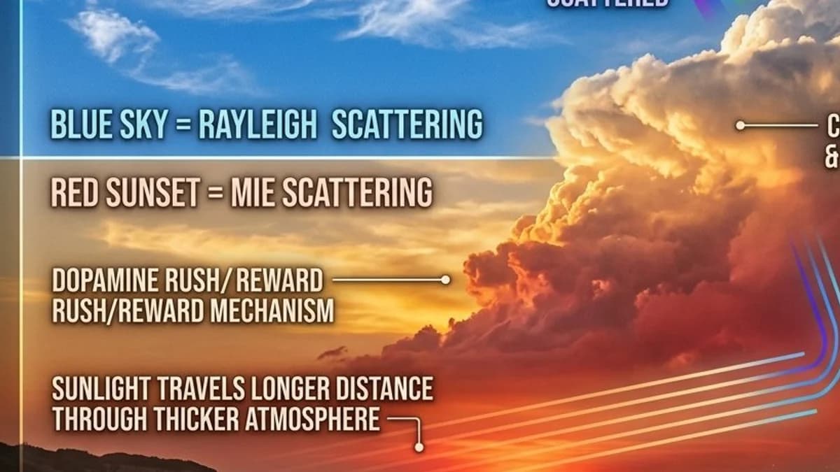 FEEDCOVER KNOWLEDGE GUIDE ยท 2026 ๐ ๐
WHY DOES THE SKY CHANGE COLOR?