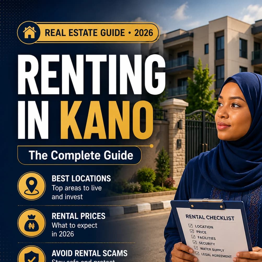 Renting in Kano (2026): The Complete Guide to Locations, Prices, and Avoiding Rental Scams