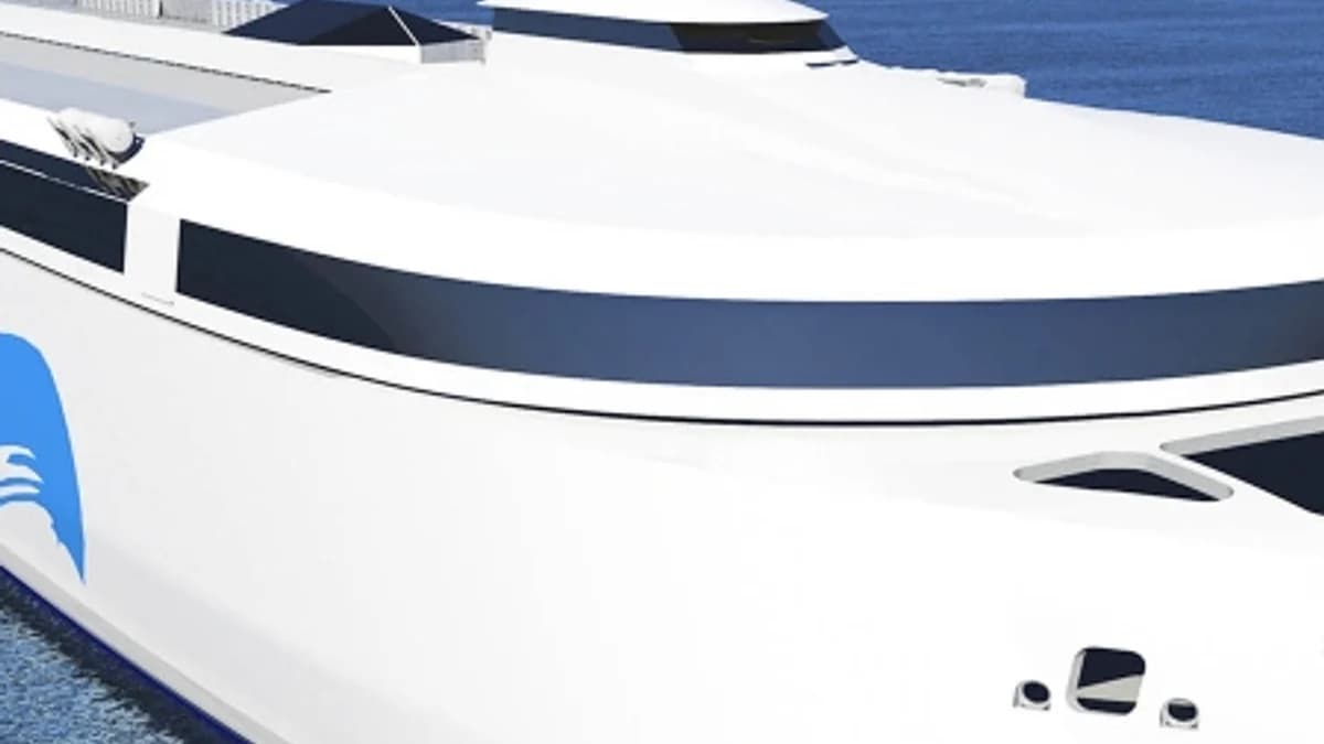 The World’s Largest Electric Ferry: 2,100 Passengers, 225 Vehicles and 40 MWh of Battery Power