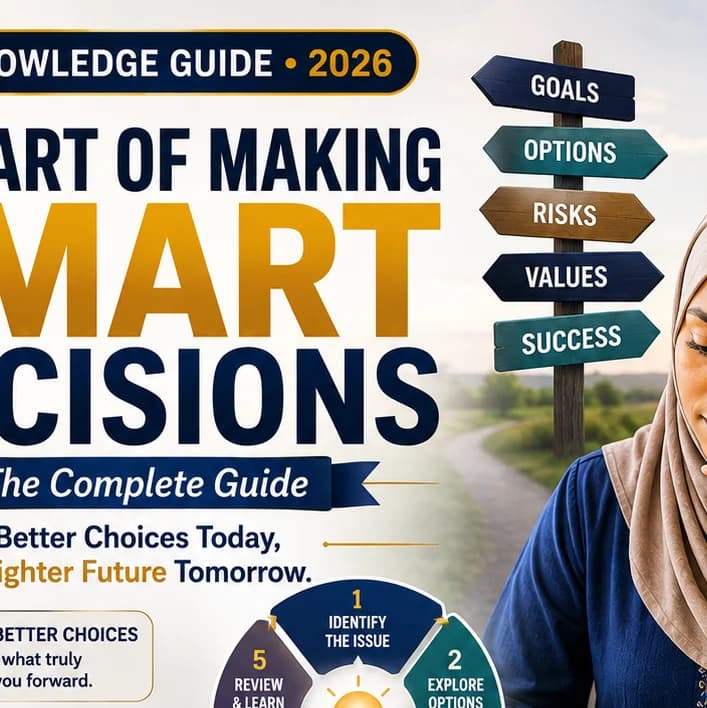 The Art of Making Wise Decisions: The Complete Handbook to Making Smarter Choices in Life