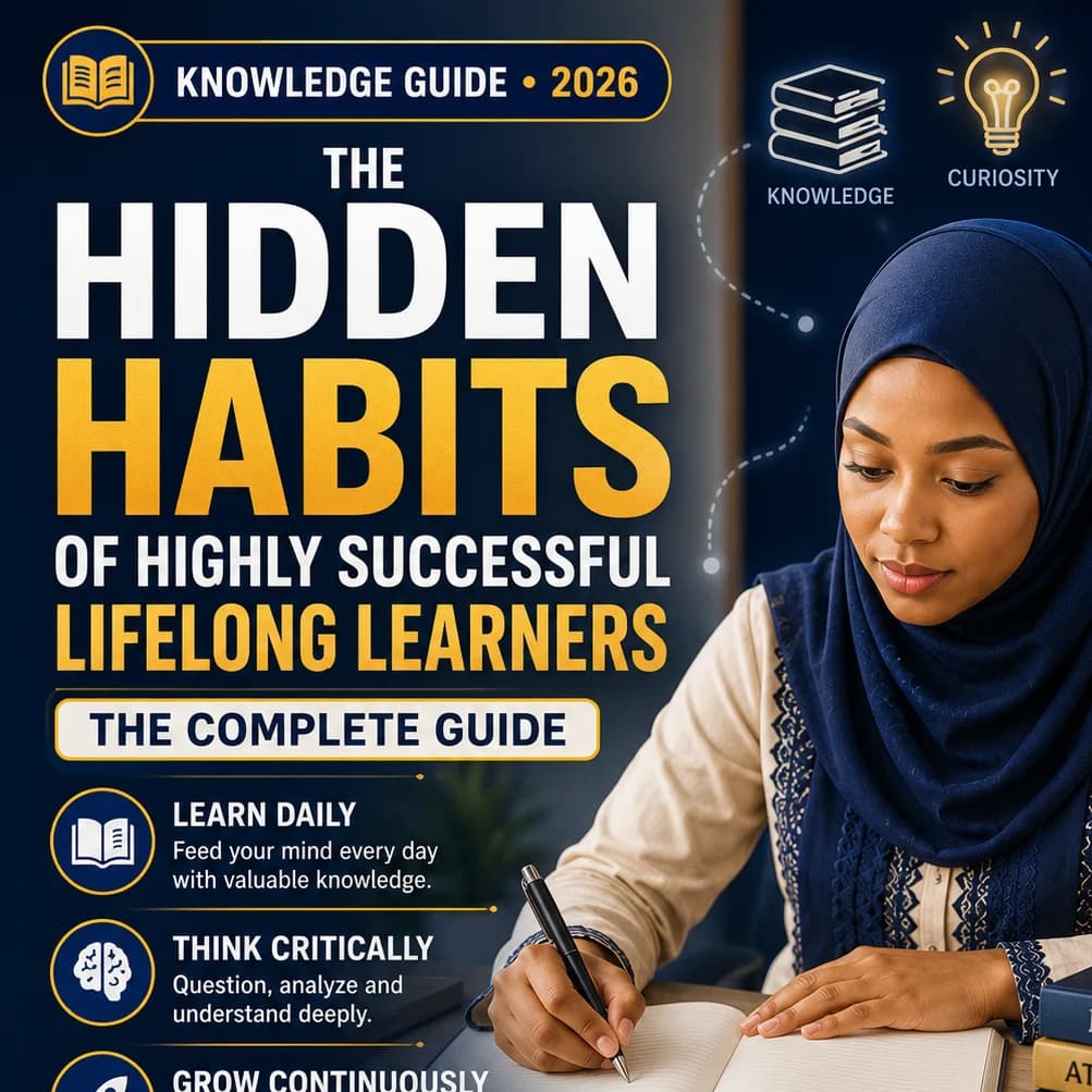 The Hidden Habits of the Most Successful Lifelong Learners: 10 Effective Strategies To Develop Yours