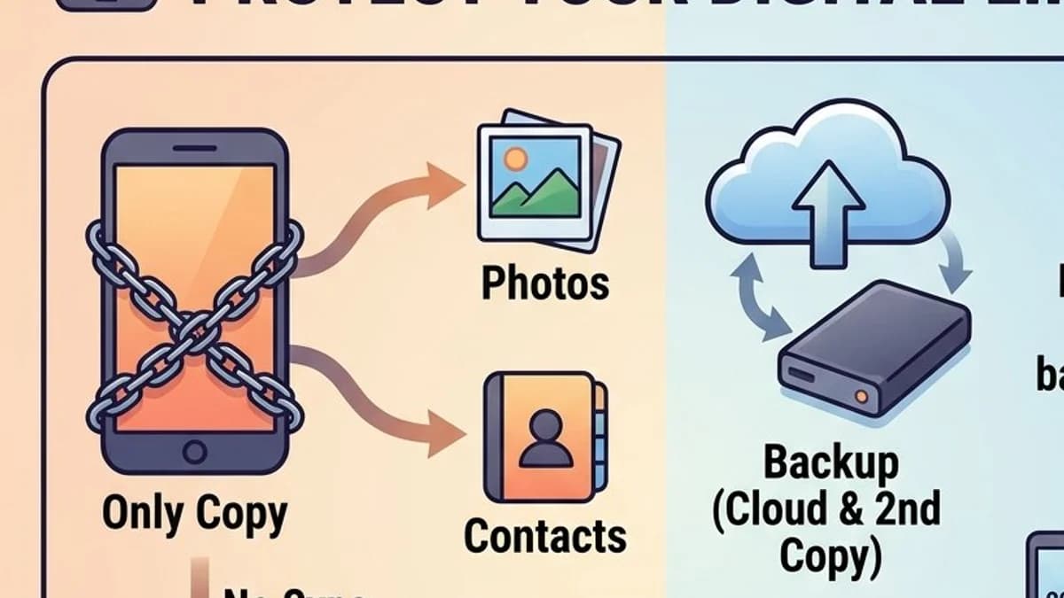 If You Lost Your Phone Today, Would You Lose Your Digital Life Too?