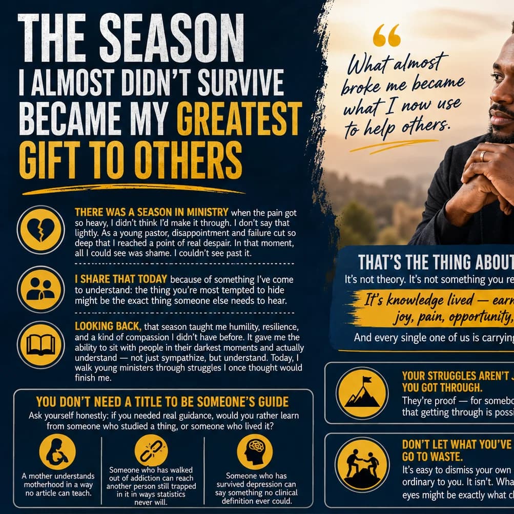The Season I Almost Didn't Survive Became My Greatest Gift to Others