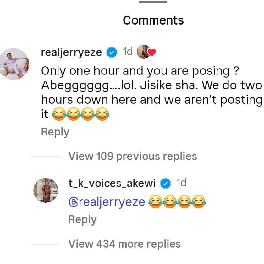Pastor Jerry Eze’s Playful Tease of His Wife Sparks Nationwide Buzz
