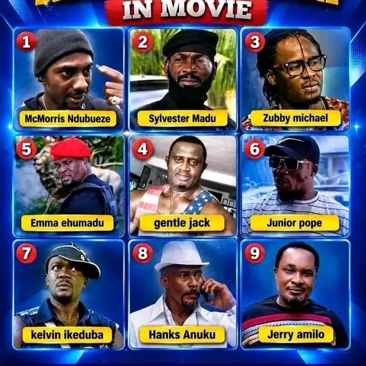 Who's the best actor