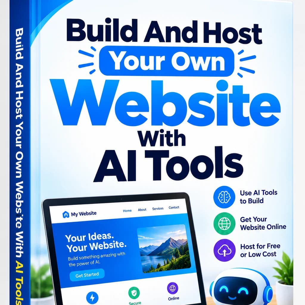 Build And Host Your Own Website