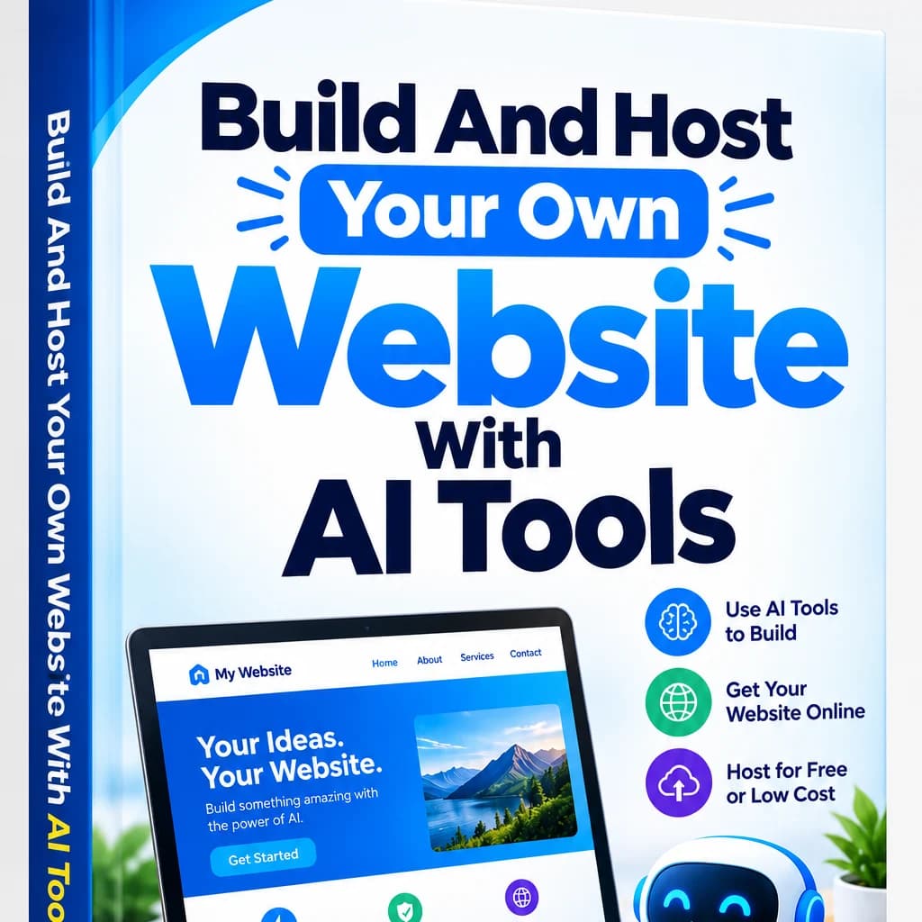 Build And Host Your Own Website