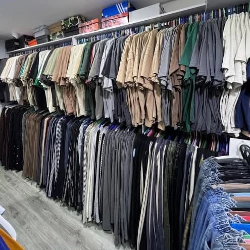 Affordable clothing store I found in Ojuelegba