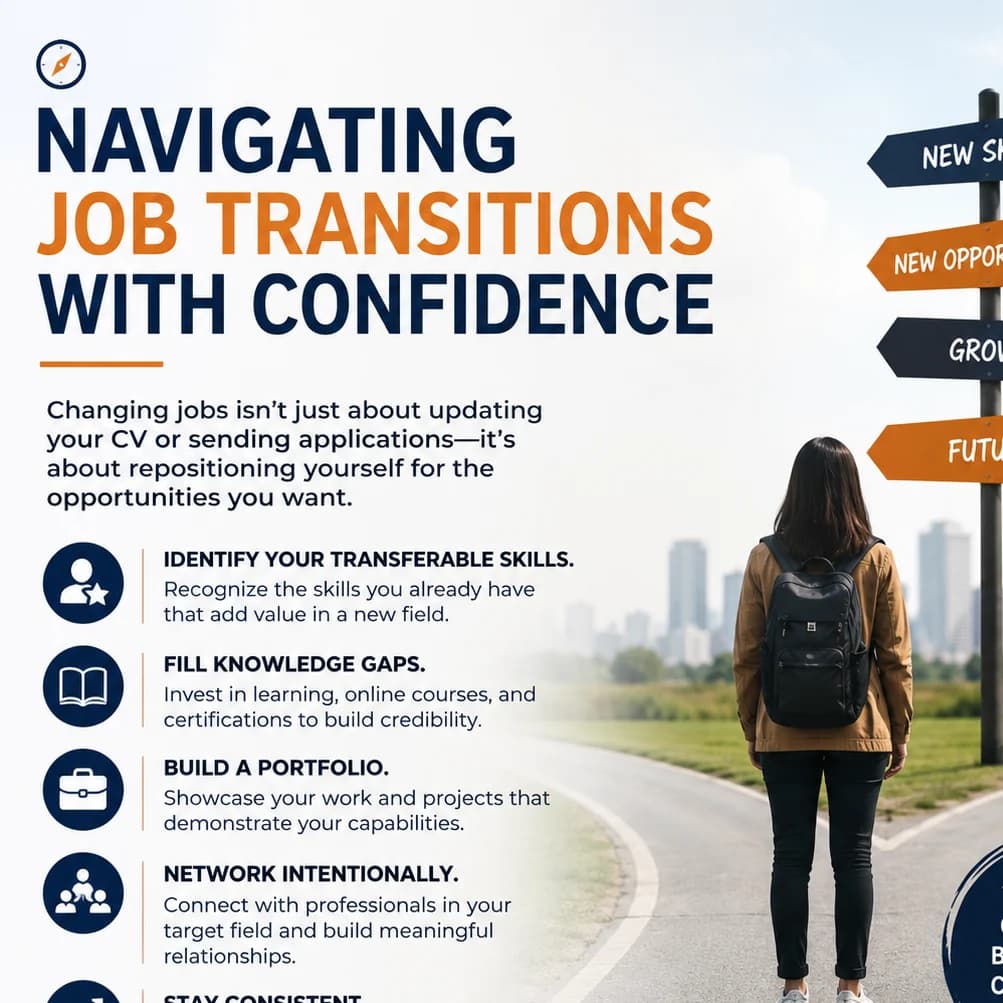Navigating Job Transitions with Confidence