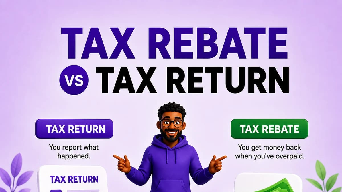 Tax Return vs Tax Rebate: What’s the Difference?
