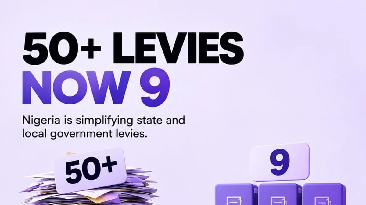 What Nigeria’s New Levy Rules Mean for Businesses