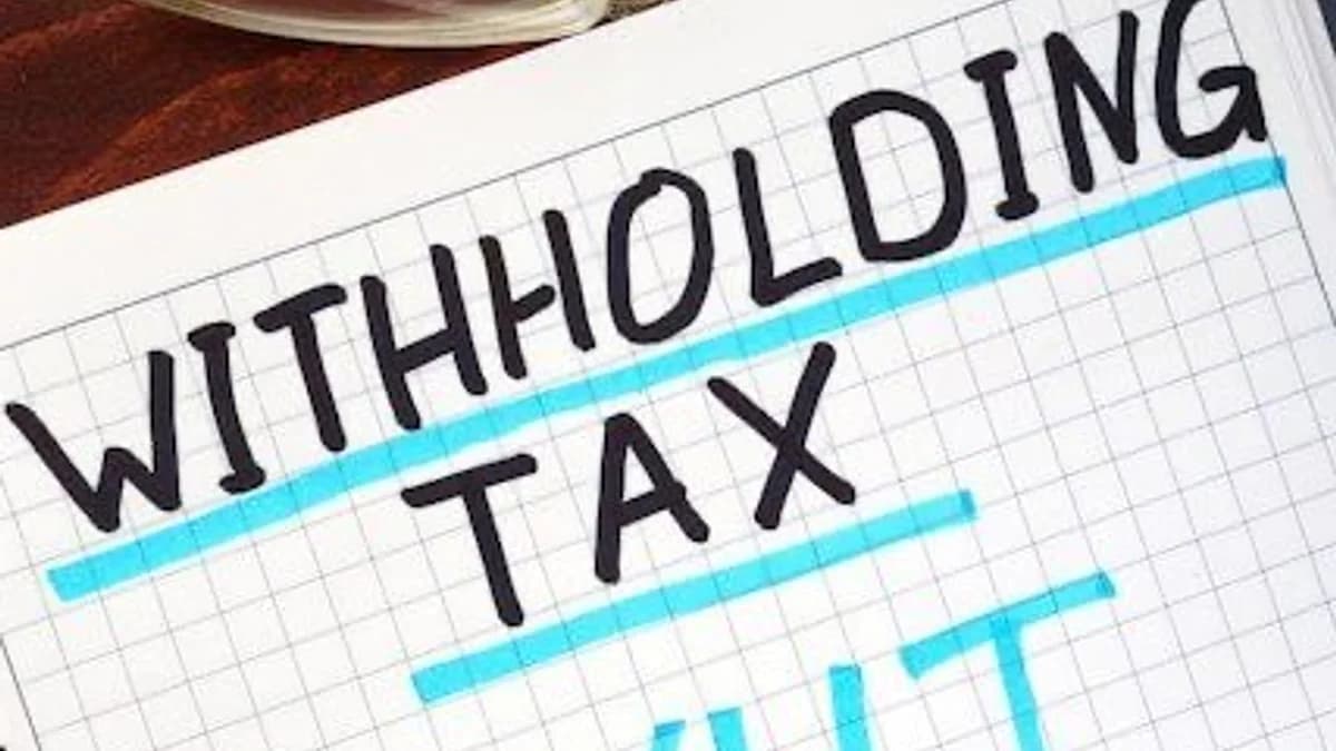Using Withholding Tax to Offset Your Personal Income Tax Liability