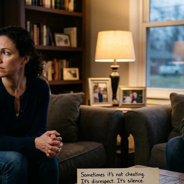 The Biggest Threat to Marriage Isn't Always Infidelity.