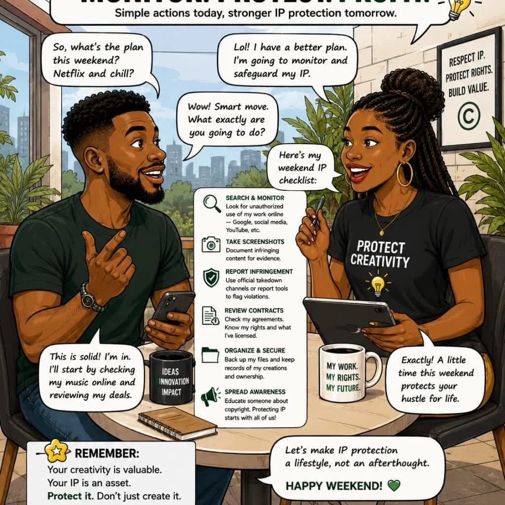 PROTECT YOUR CREATIVE WORKS