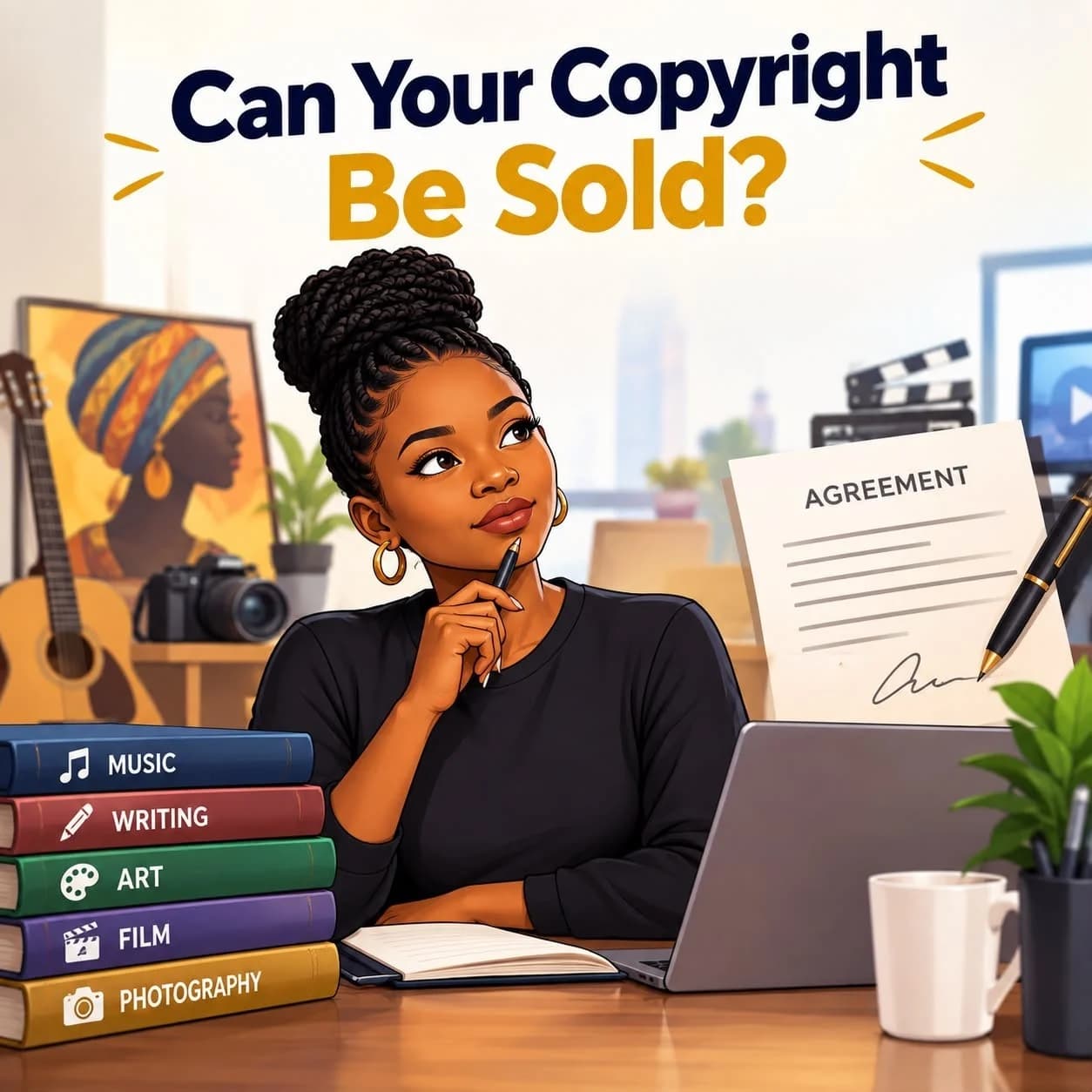 CAN COPYRIGHT BE SOLD?