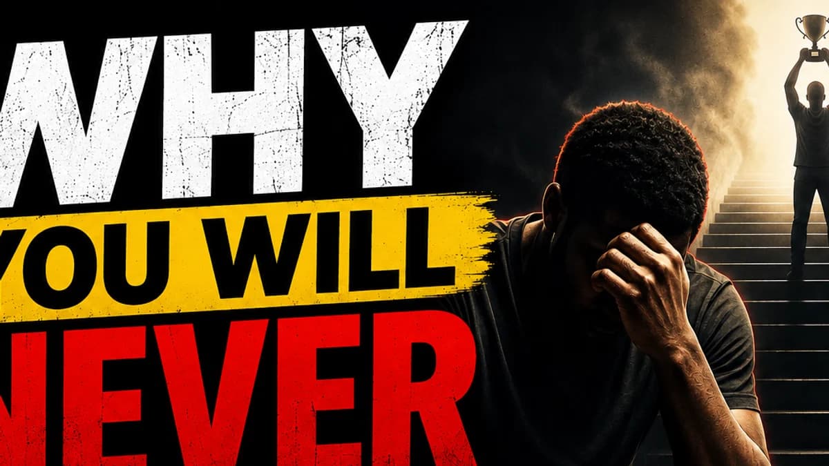 WHY YOU WILL NEVER WIN IN LIFE