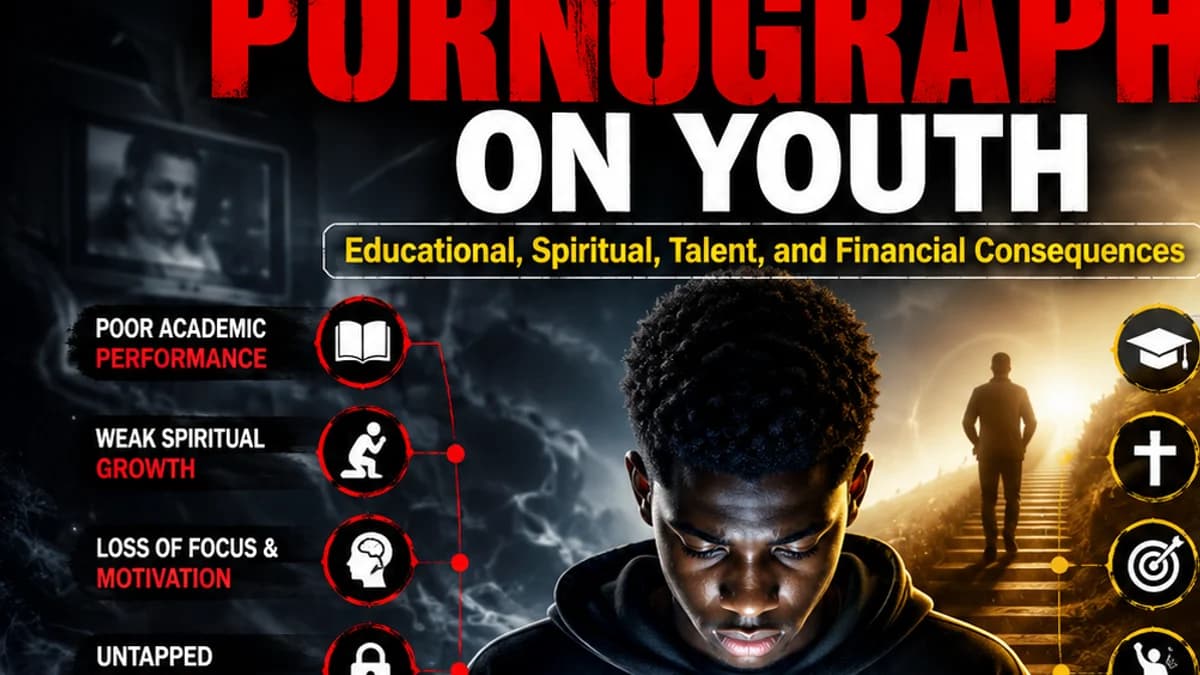 THE EFFECTS OF PORNOGRAPHY ON YOUTH Educational, Spiritual, Talent, and Financial Consequences