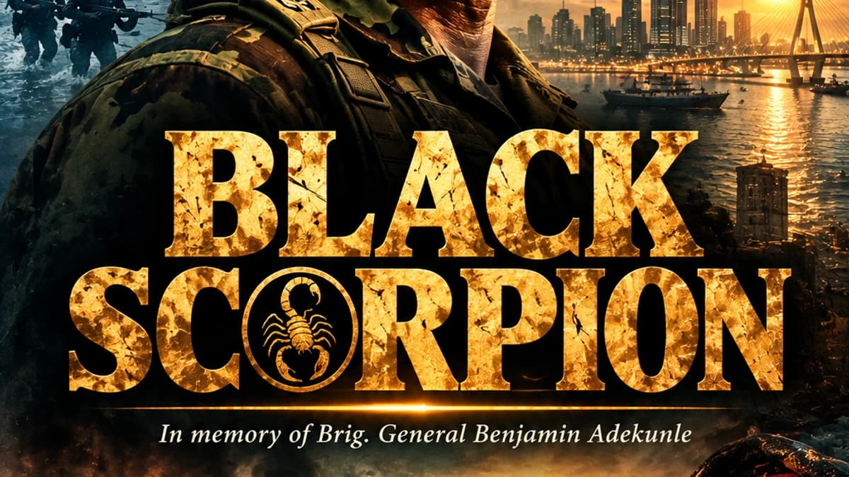 BLACK SCORPION: In memory of Brig. General Benjamin Adekunle.