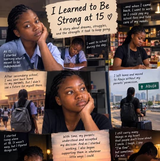 I Learned to Be Strong at 15
