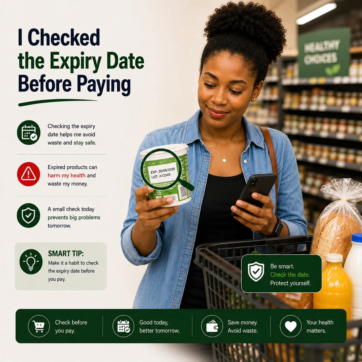 I Checked the Expiry Date Before Paying