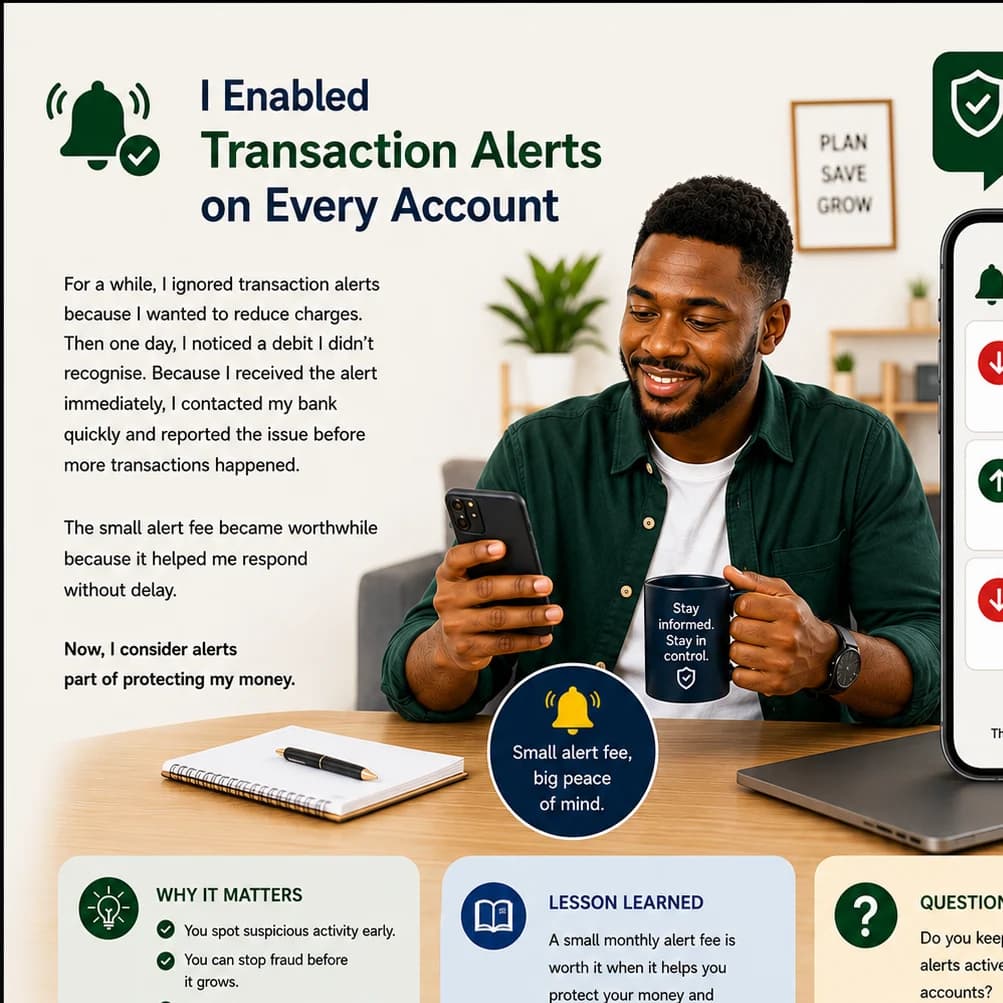 I Enabled Transaction Alerts on Every Account