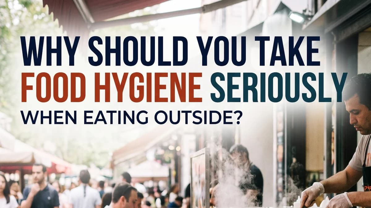 Why Should You Take Food Hygiene Seriously When Eating Outside?