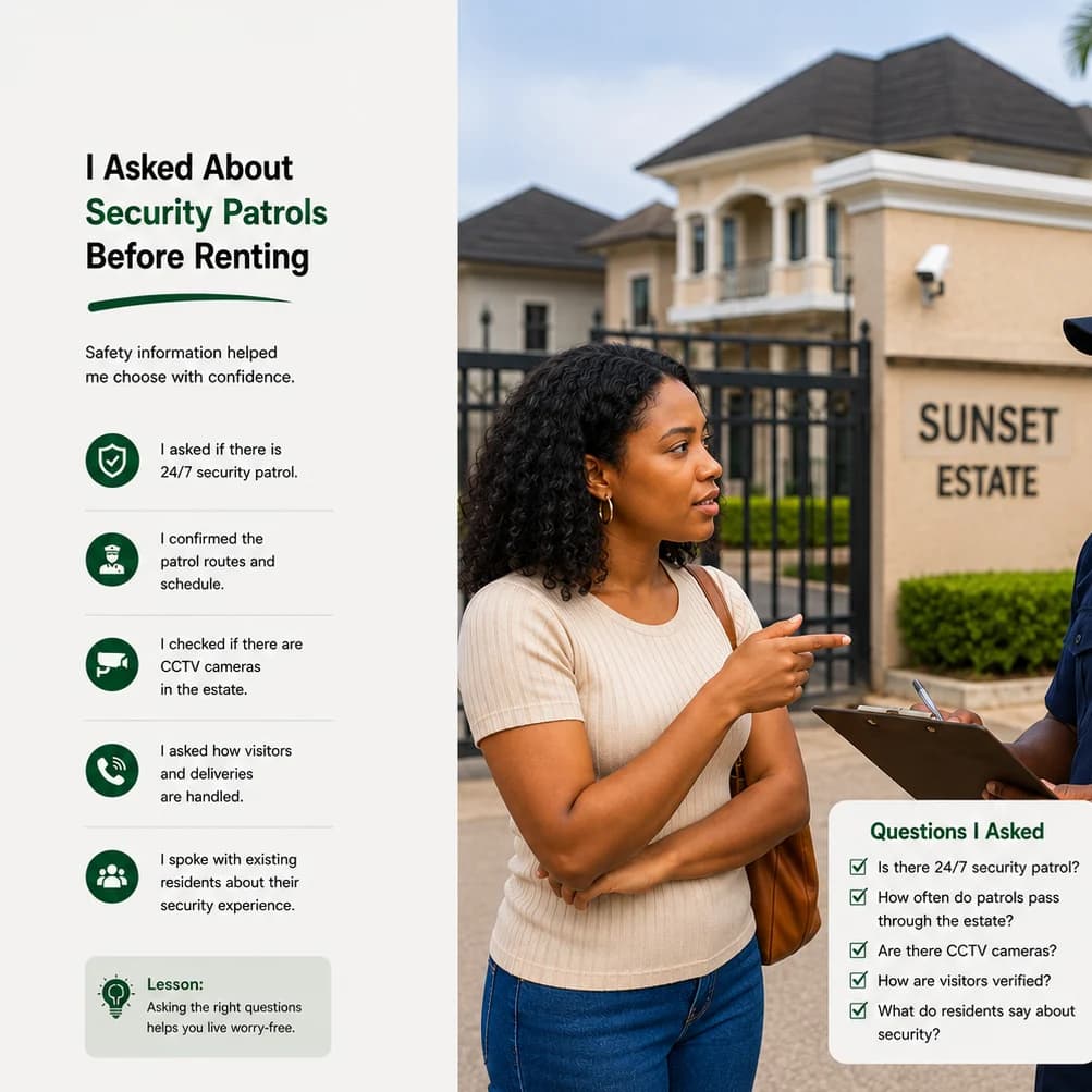 I Asked About Security Patrols Before Renting