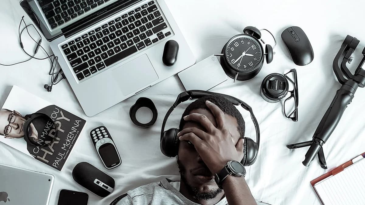 The Impact of Digital Overconsumption