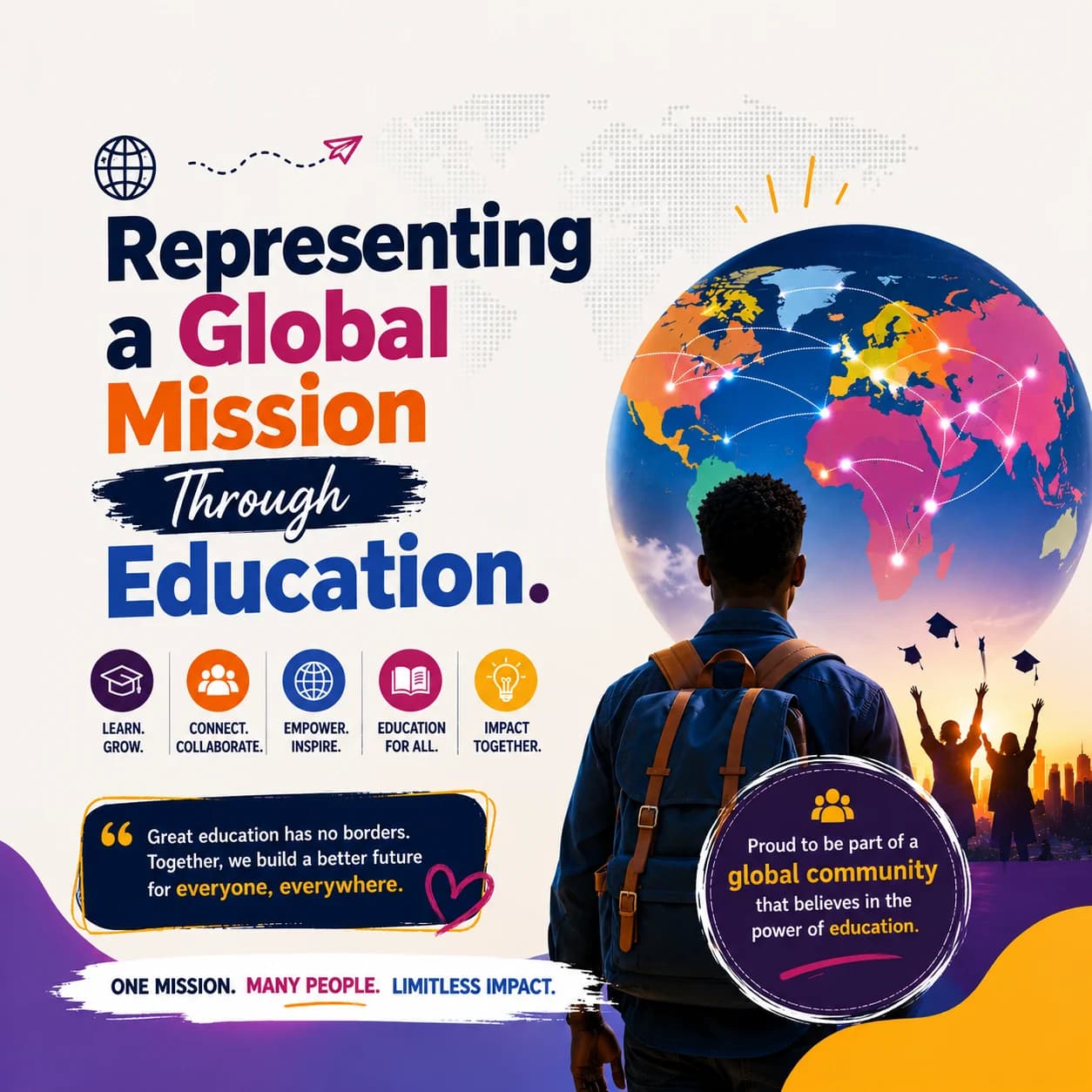 Representing a Global Mission Through Education