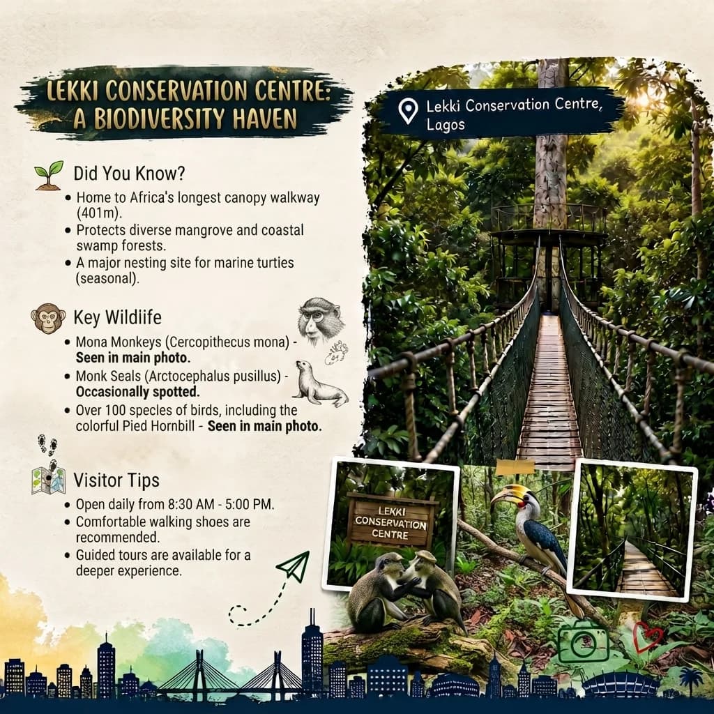 Experience Nature in Lagos