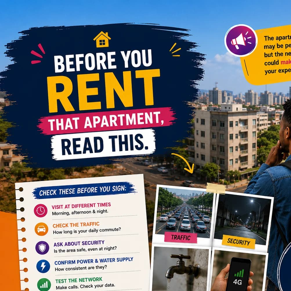 Before You Rent That Apartment, Read This