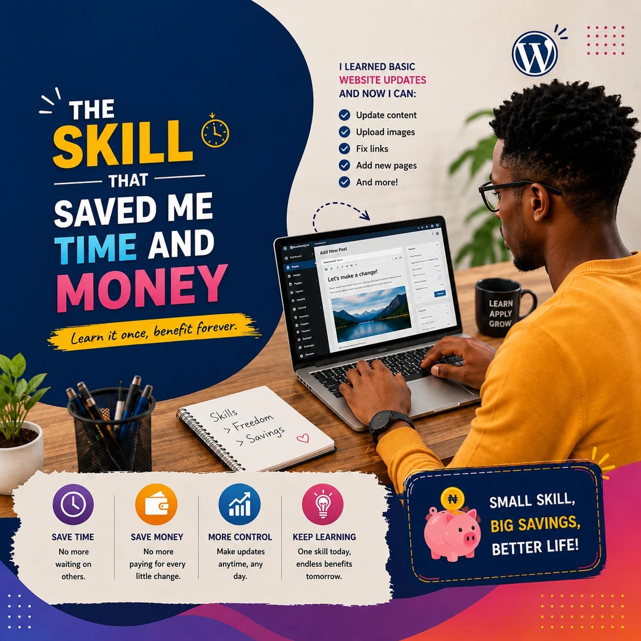 The Skill That Saved Me Time and Money