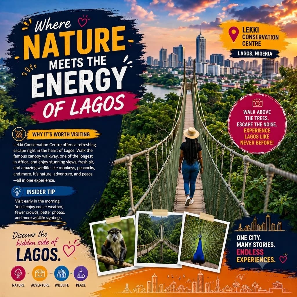 Where Nature Meets the Energy of Lagos