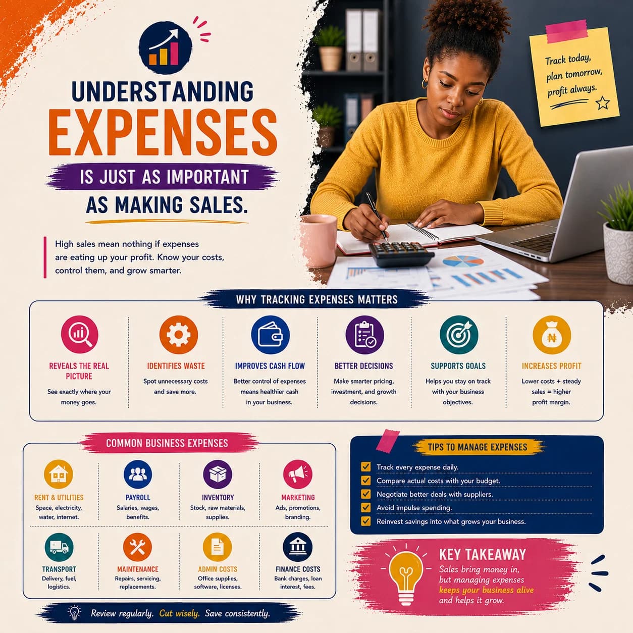 Understanding Expenses Is Just as Important as Making Sales