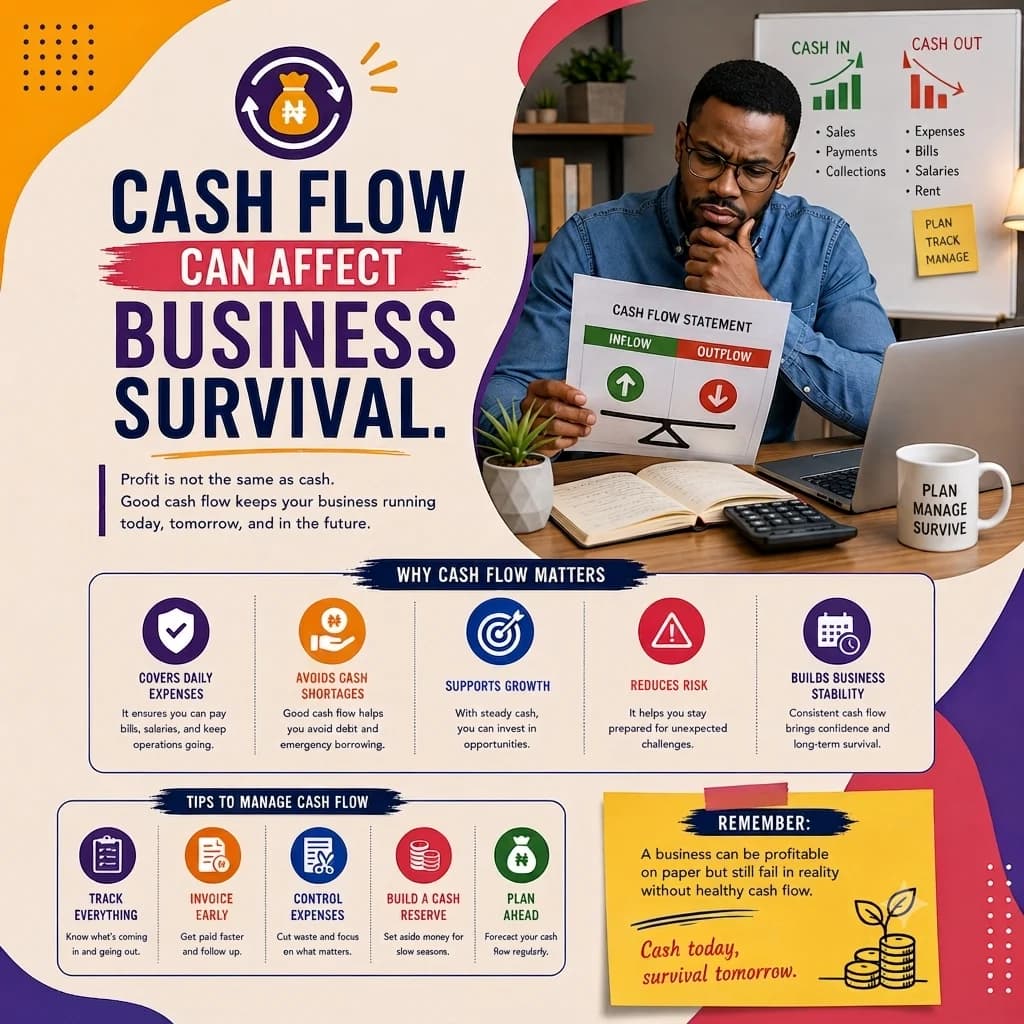 Cash Flow Can Affect Business Survival