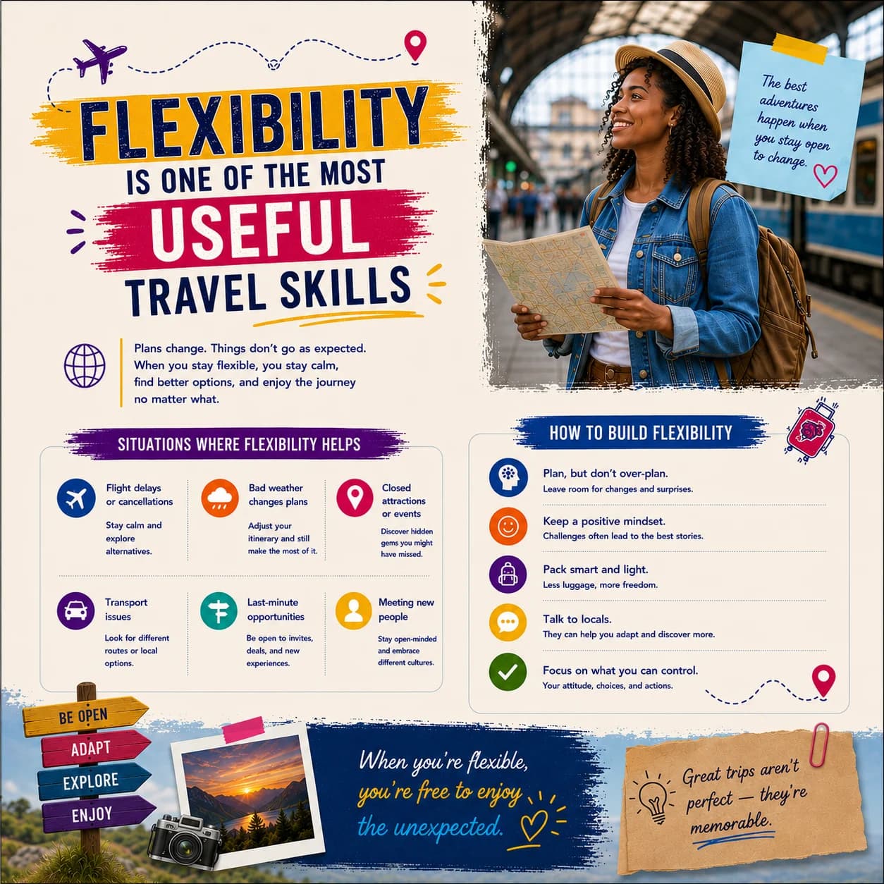 Flexibility Is One of the Most Useful Travel Skills