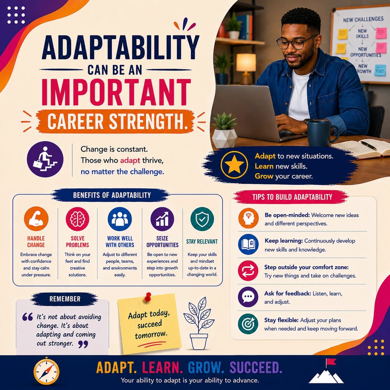 Adaptability Can Be an Important Career Strength