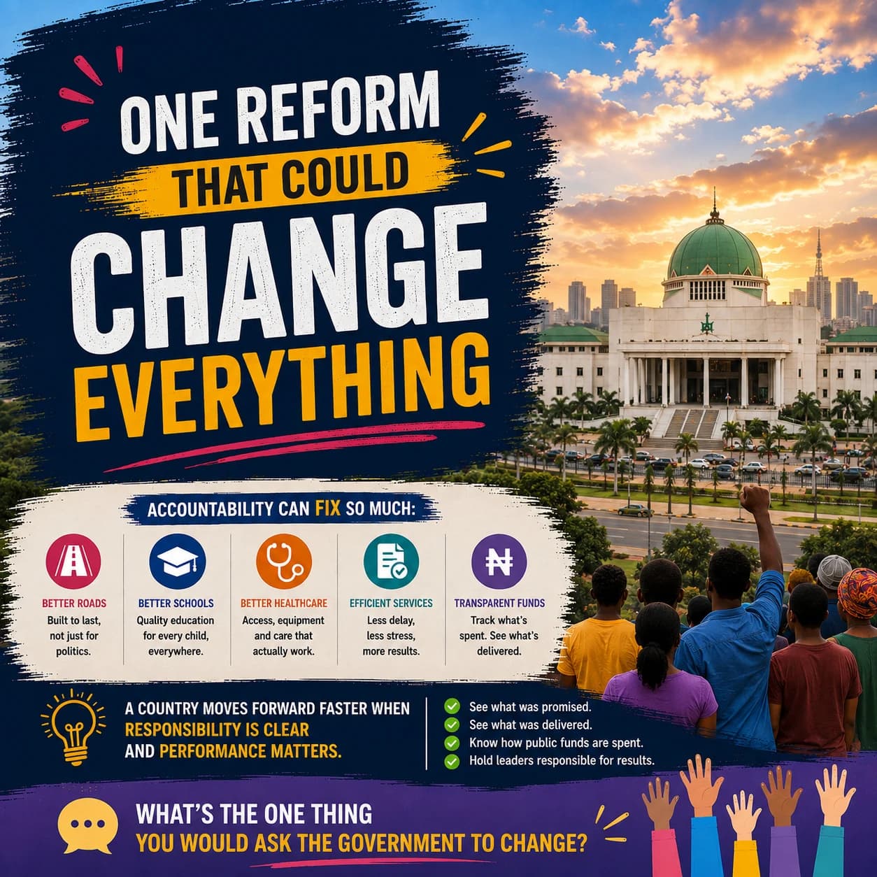 One Reform That Could Change Everything