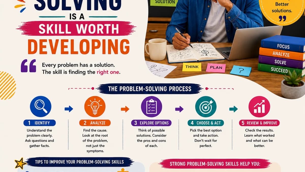 Problem-Solving Is a Skill Worth Developing