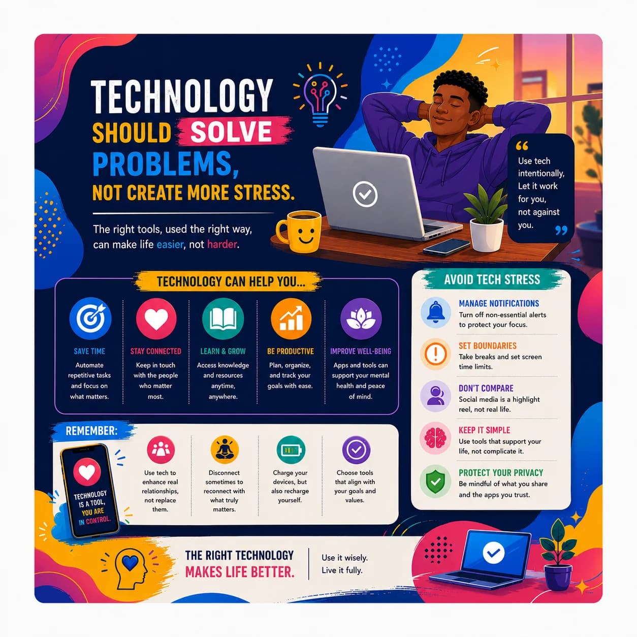 Technology Should Solve Problems, Not Create More Stress