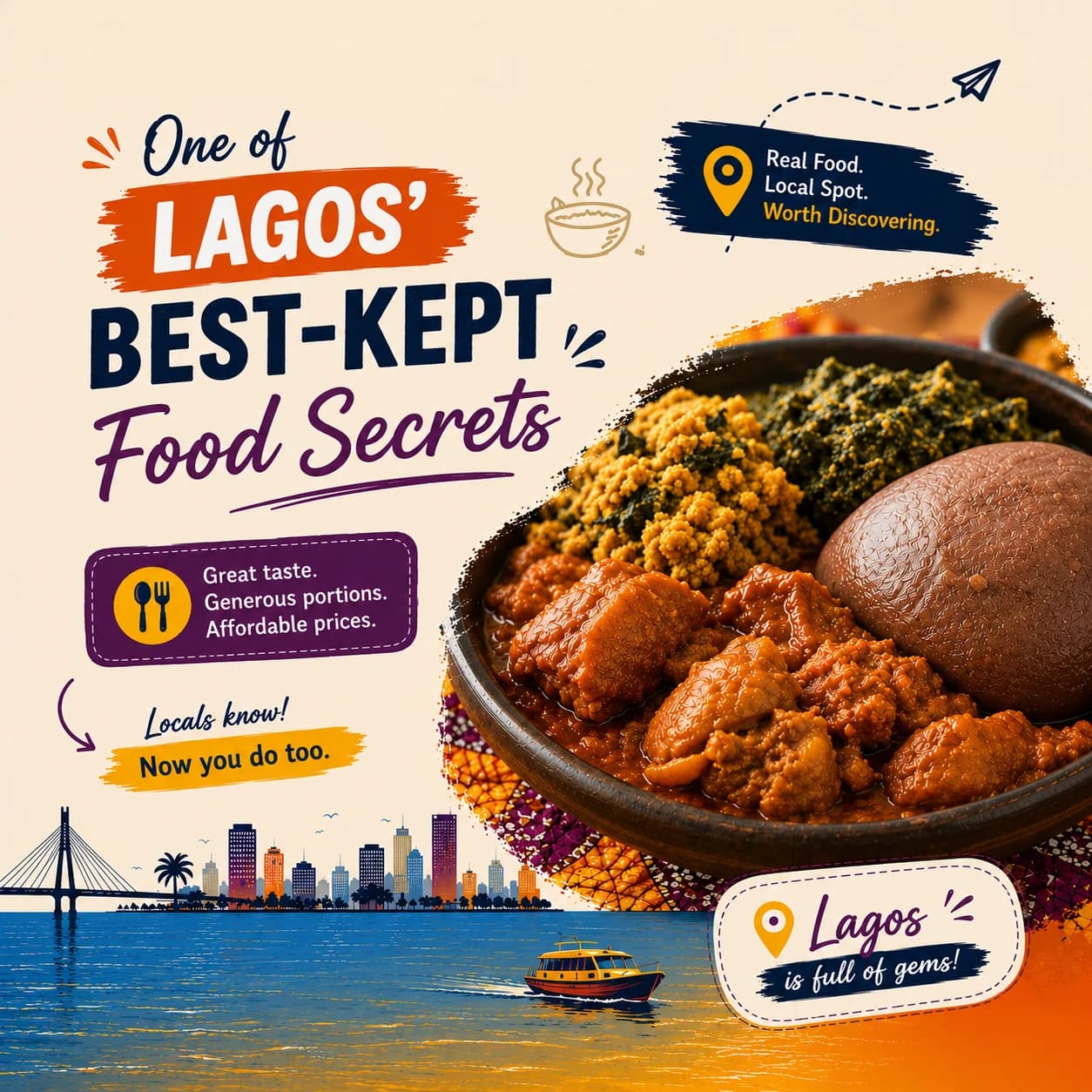 One of Lagos' Best-Kept Food Secrets