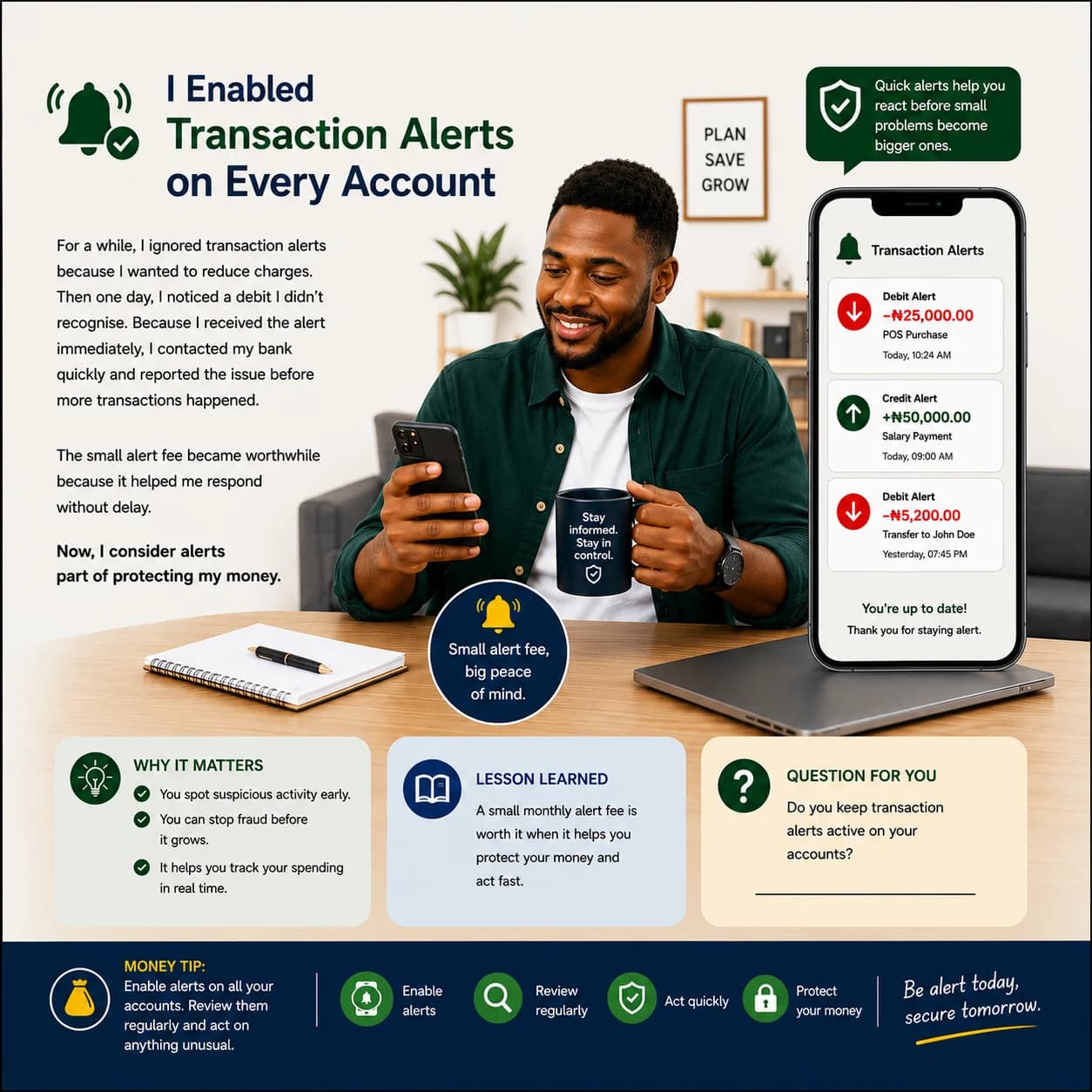 I Enabled Transaction Alerts on Every Account