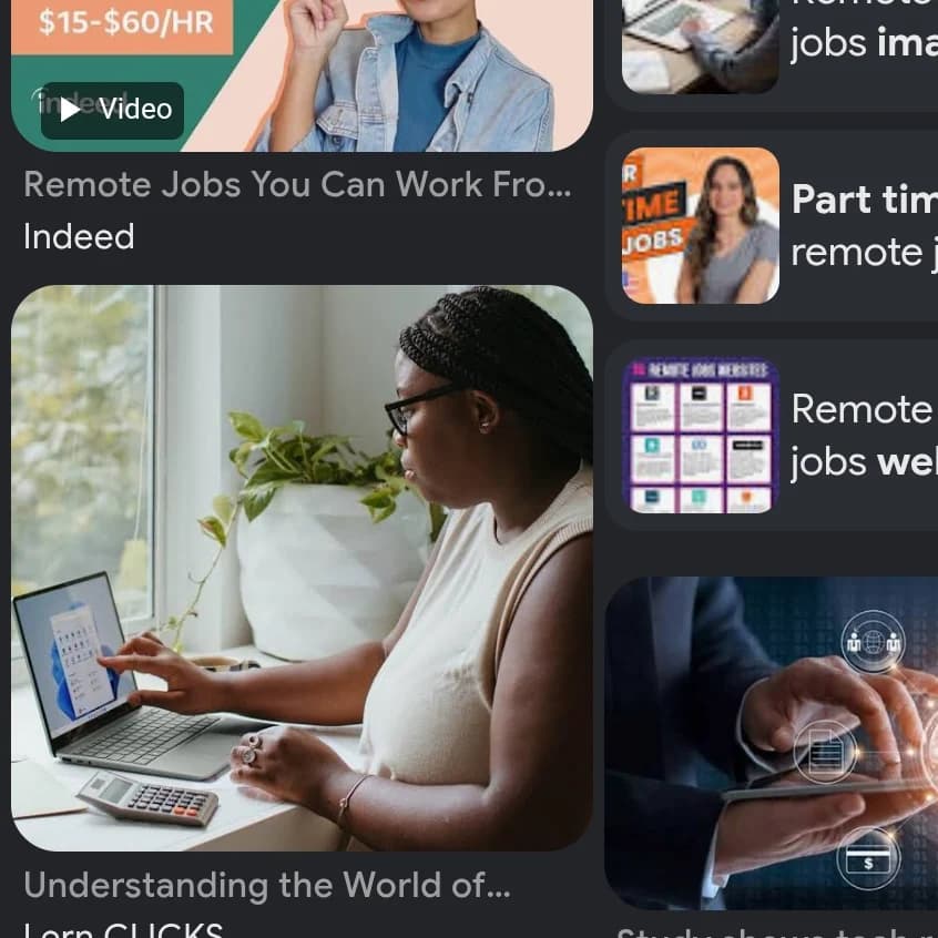 Remote Jobs: Earn From Anywhere