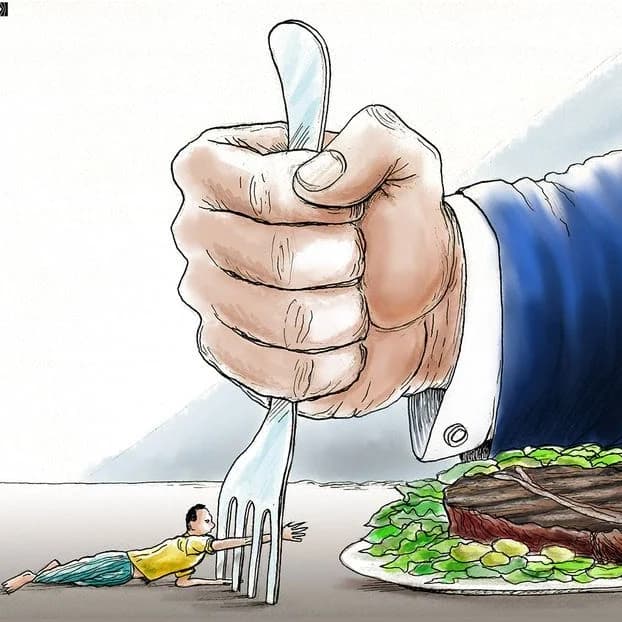 The scary thing about poverty