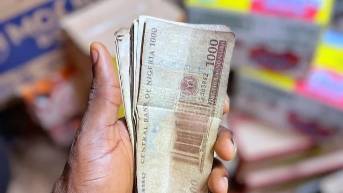 The new law about rejecting a naira note in Nigeria.