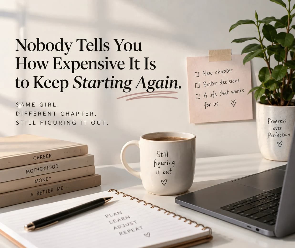 Nobody Tells You How Expensive It Is to Keep Starting Again