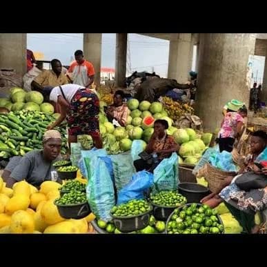 The Cheapest Fruit Market in Lagos