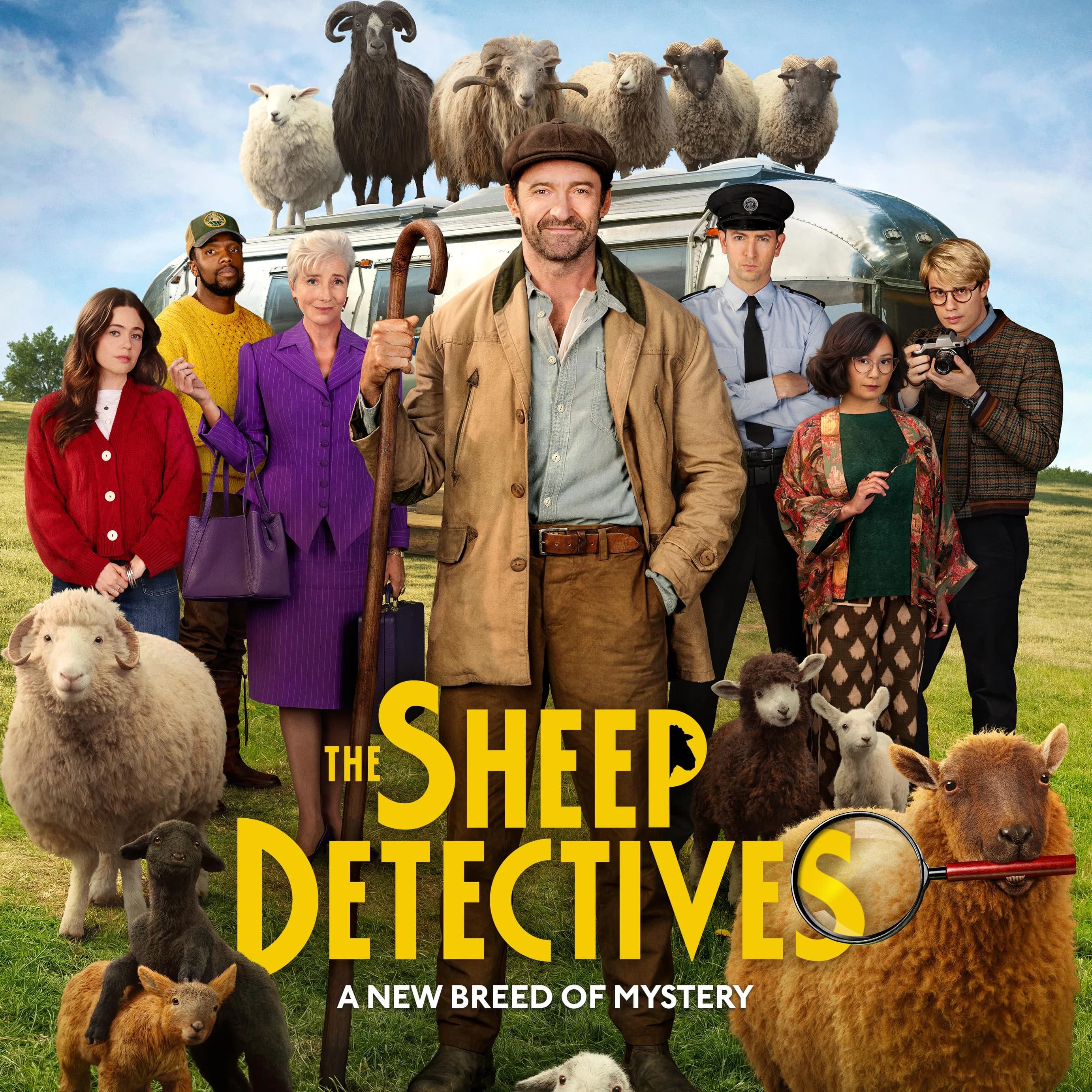 🎬 Have you seen The Sheep Detectives yet?