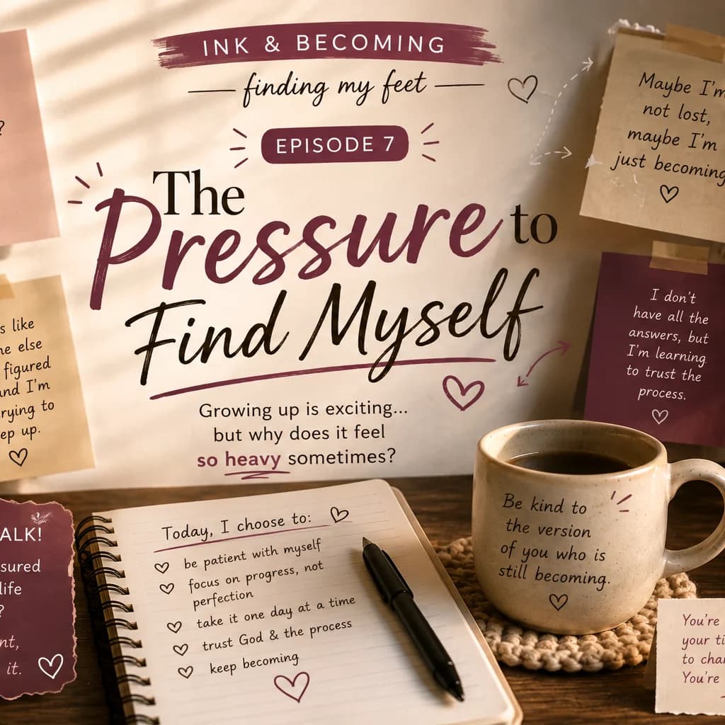 INK & BECOMING: FINDING MY FEET