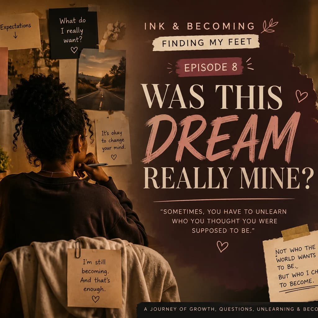 INK & BECOMING: FINDING MY FEET
